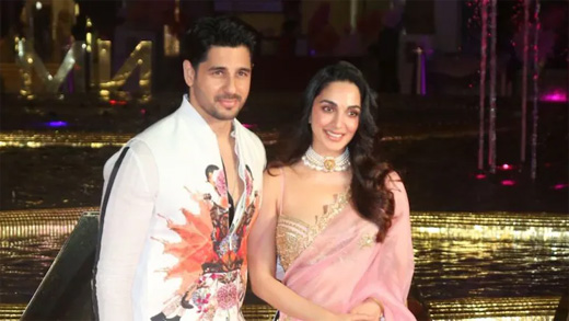 Kiara Advani and Sidharth Malhotra